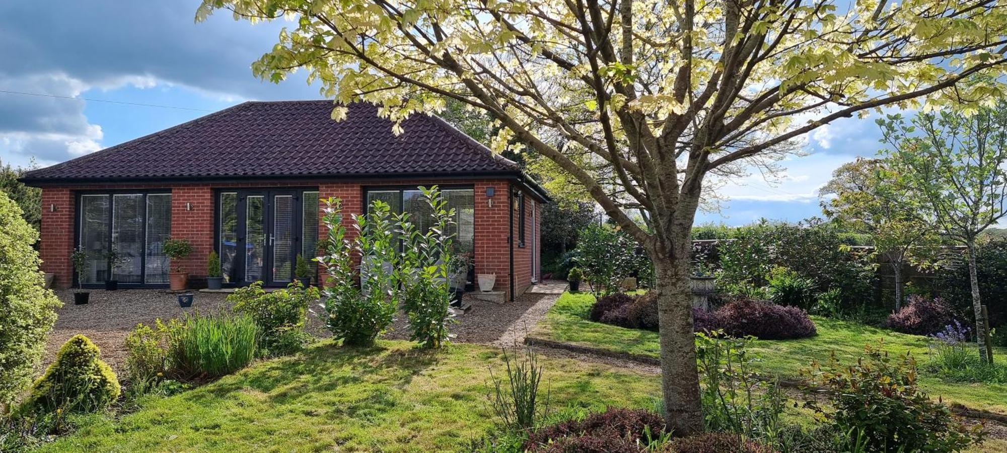 Begonia Cottage Briston Exterior photo
